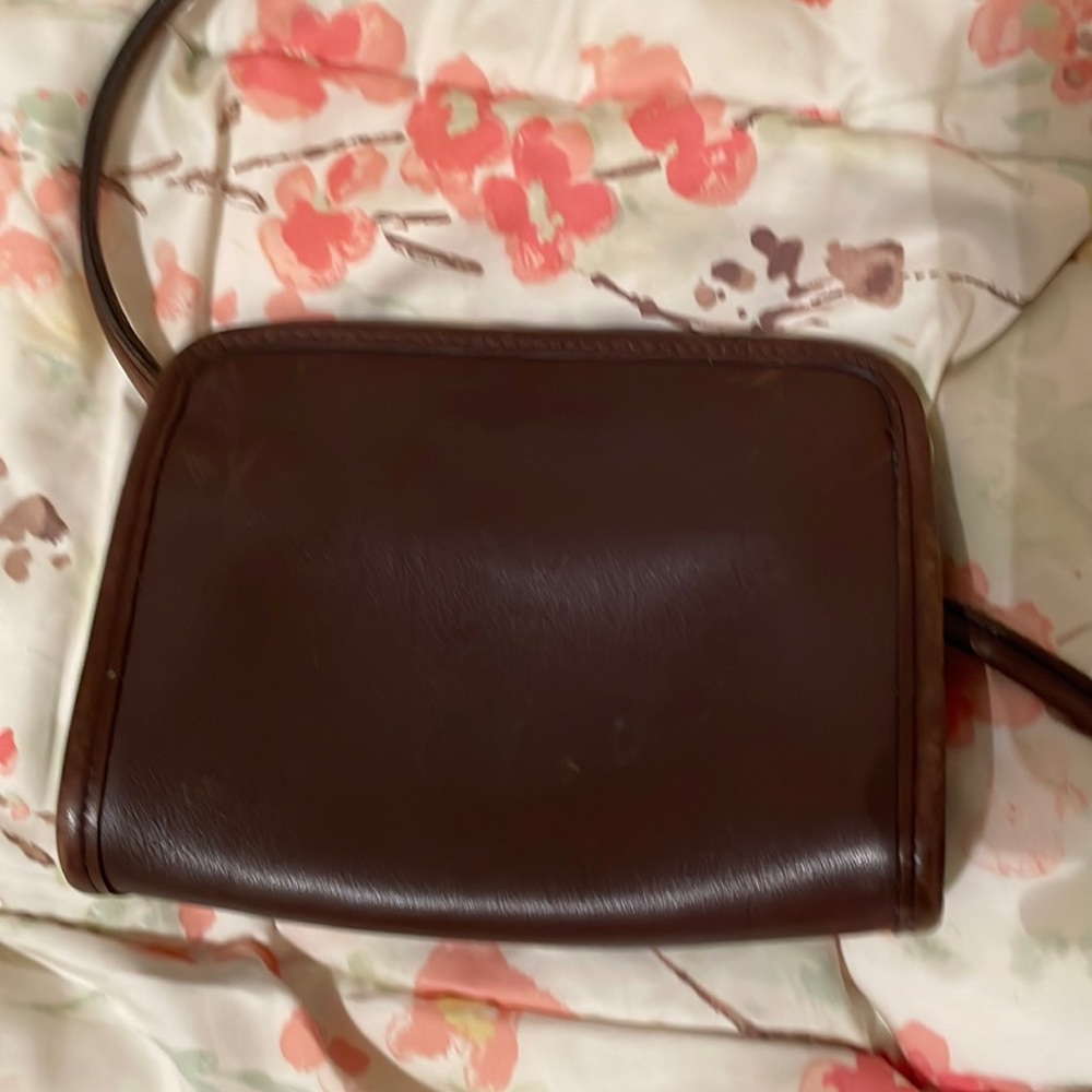 Vintage Coach Disco bag